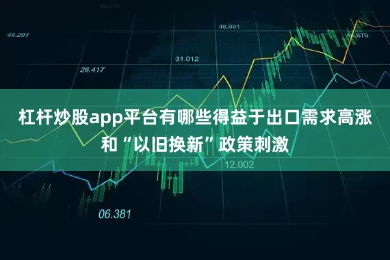 杠杆炒股app平台有哪些得益于出口需求高涨和“以旧换新”政策刺激