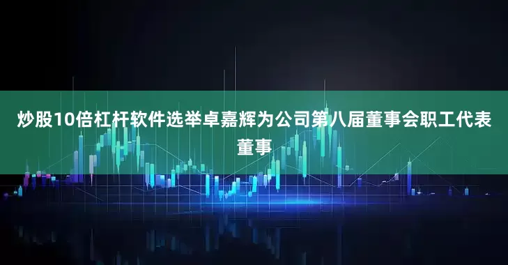 炒股10倍杠杆软件选举卓嘉辉为公司第八届董事会职工代表董事