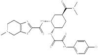 N-(5-氯-2-吡啶基)-N'-[(1S,2R,4S)-4-[(二甲基氨基)甲?；鵠-2-[[(4,5,6,7-四氫-5-甲基噻唑并[5,4-c]吡啶-2-基)甲酰]氨基]環己基]乙二酰胺